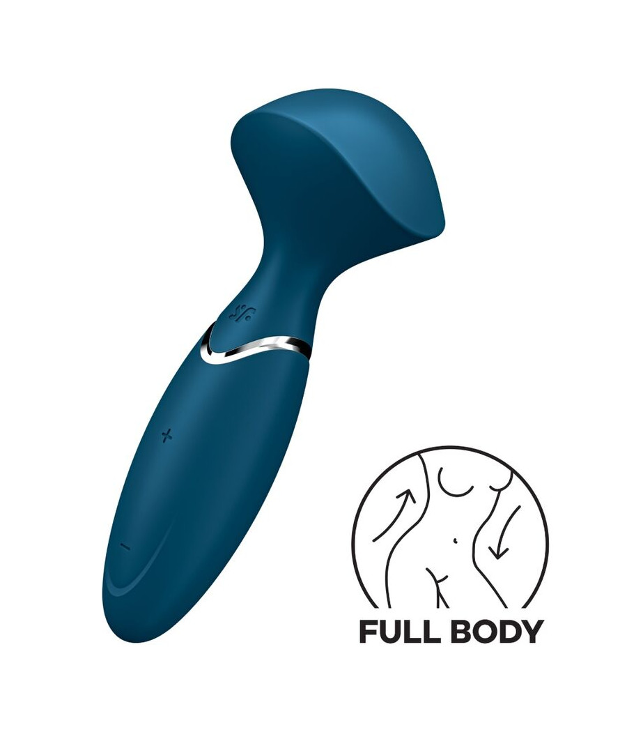 SATISFYER - MINI WOND-ER BLUE