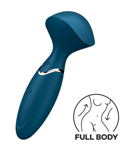 SATISFYER - MINI WOND-ER BLAU