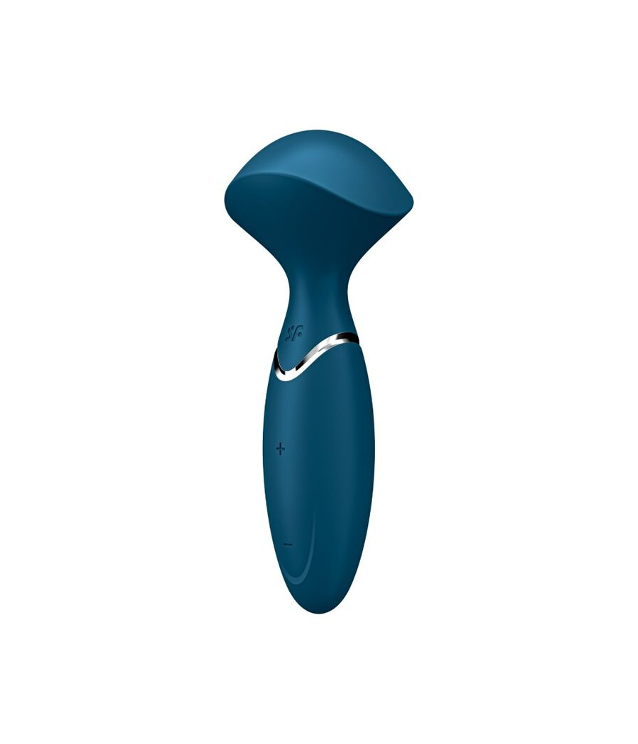 SATISFYER - MINI WOND-ER AZUL