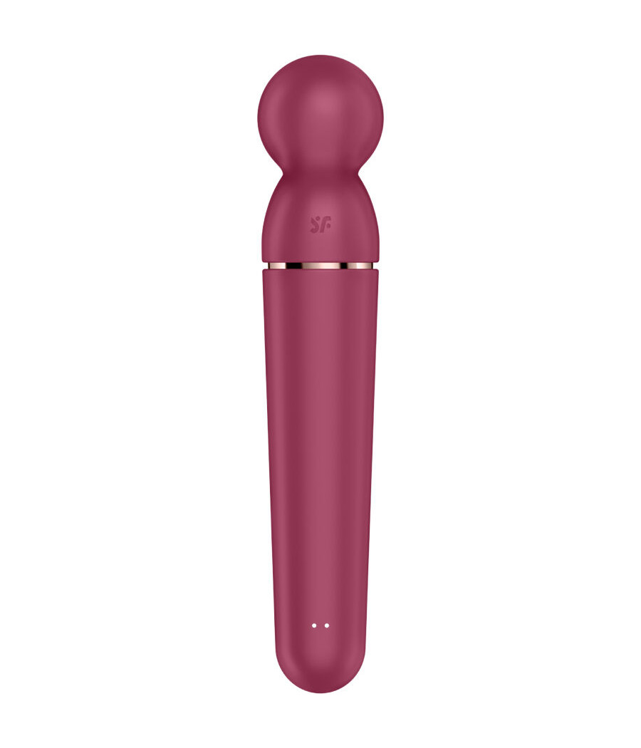 SATISFYER - PLANETA WAND-ER VIBRADOR MASSAGER BERRY