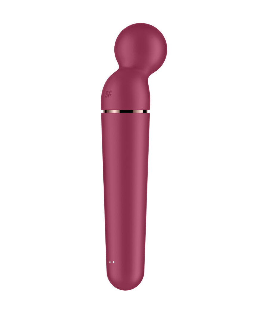 SATISFYER - MASSAGGIATORE VIBRATORE PLANET WAND-ER BERRY