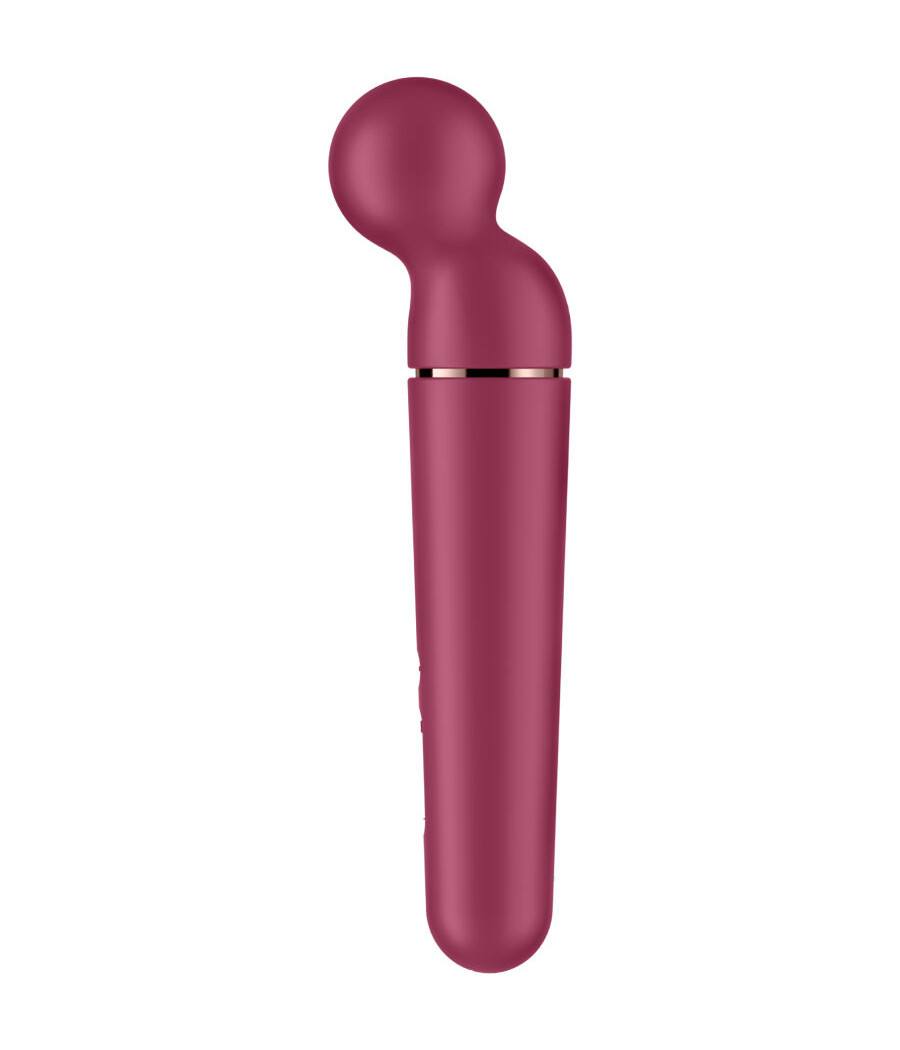 SATISFYER - PLANET WAND-ER VIBRATOR MASSAGER BERRY