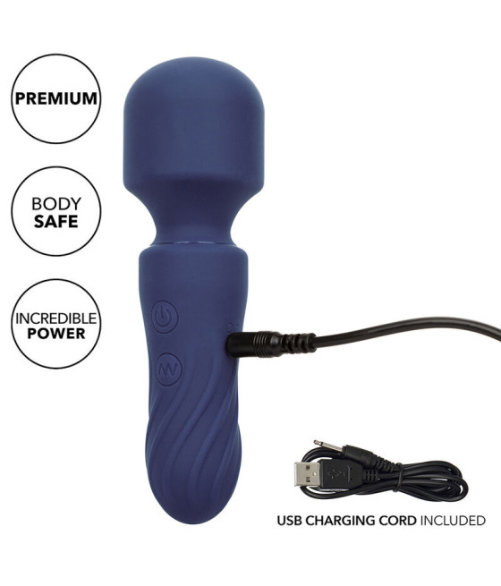 CALEXOTICS - CHARISMA CHARM MASSAGER 12 FUNÇÕES ROXO