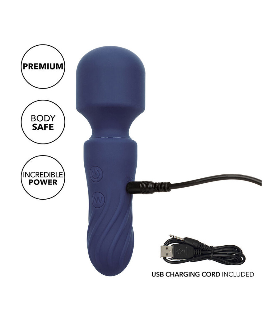 CALEXOTICS - CHARISMA CHARM MASSAGER 12 FUNKTIONEN LILA