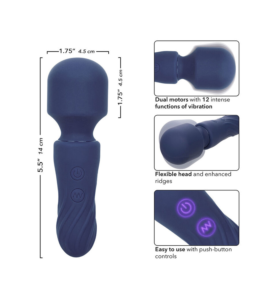 CALEXOTICS - CHARISMA CHARM MASSAGER 12 FUNKTIONEN LILA