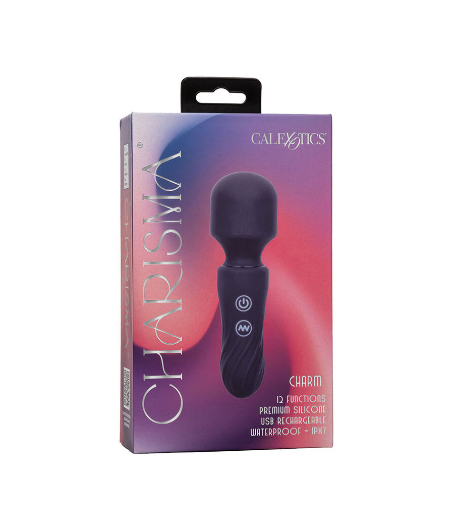 CALEXOTICS - CHARISMA CHARM MASSAGER 12 FUNKTIONEN LILA