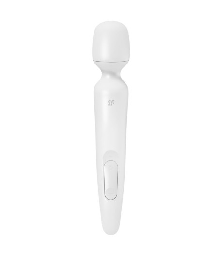SATISFYER - BACCHETTA ERLAND MASSAGGIATORE VIBRANTE BIANCO