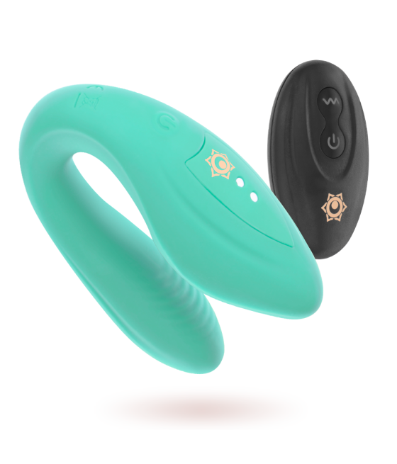 RITHUAL - KAMA REMOTE CONTROL FOR COUPLES AQUA