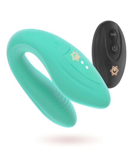 RITHUAL - TELECOMANDO KAMA PER COPPIE AQUA