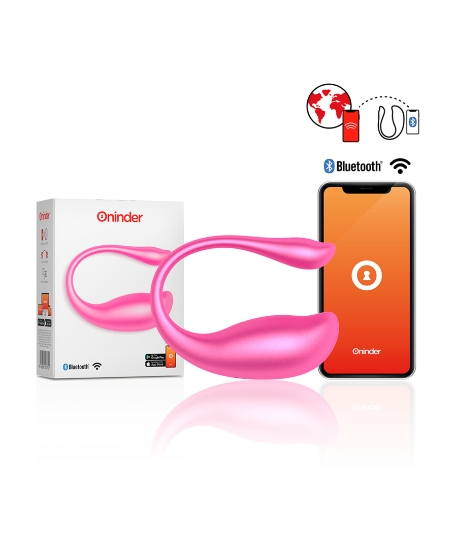ONINDER - NAIROBI VIBRIERENDES EI ROSA - KOSTENLOSE APP