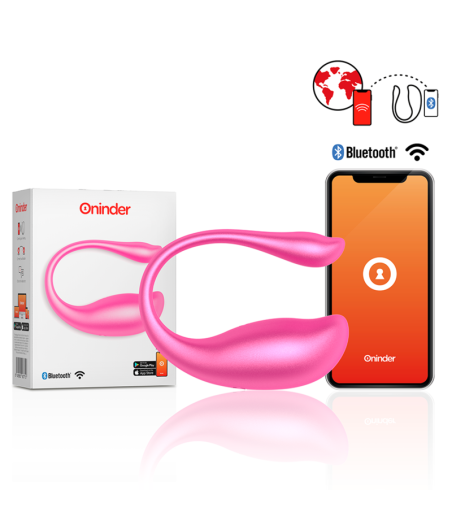ONINDER - NAIROBI VIBRATING EGG PINK - FREE APP