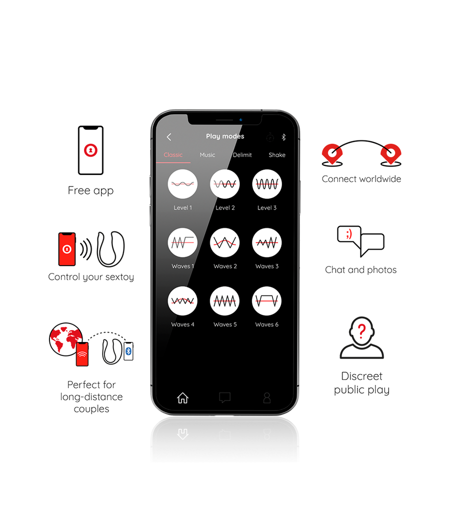 ONINDER - NAIROBI HUEVO VIBRADOR ROSA - APP GRATUITA