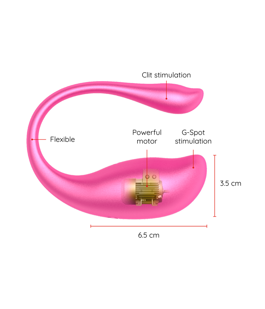 ONINDER - NAIROBI HUEVO VIBRADOR ROSA - APP GRATUITA