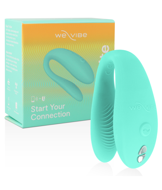 WE-VIBE - SYNC LITE CLITORIS STIMULATOR TURQUOISE