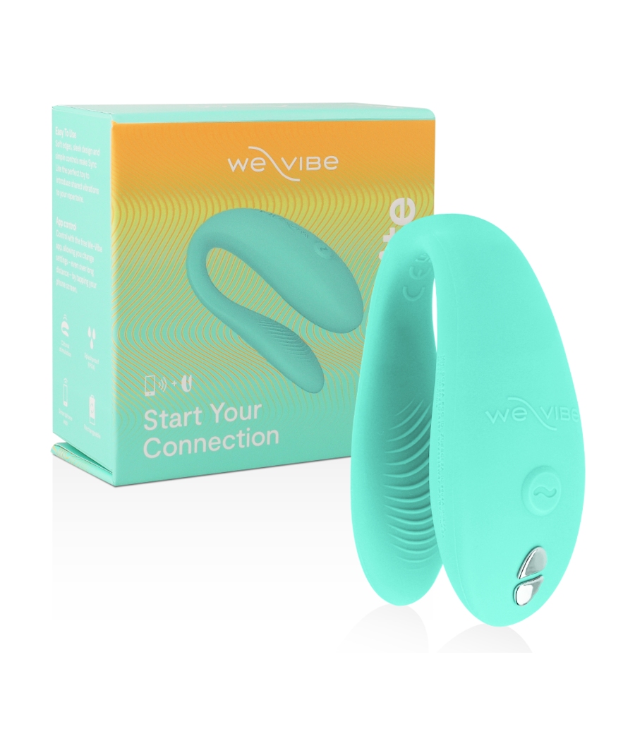 WE-VIBE - SYNC LITE CLITORIS STIMULATOR TURQUOISE