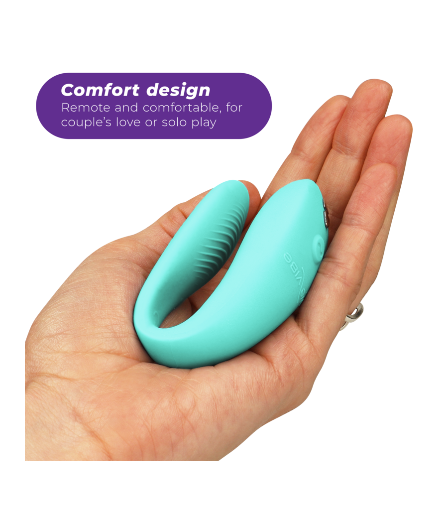 WE-VIBE - SYNC LITE STIMULATEUR DE CLITORIS TURQUOISE