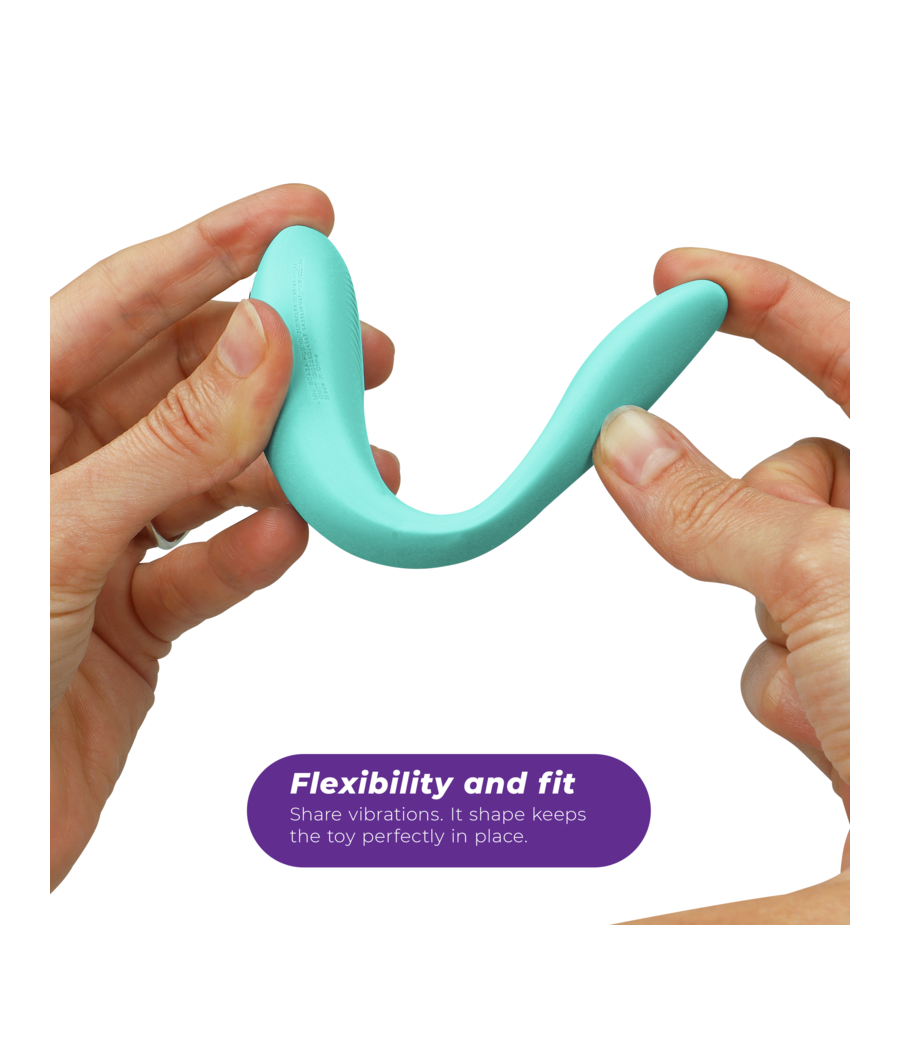 WE-VIBE - SYNC LITE STIMOLATORE CLITORIDE TURCHESE