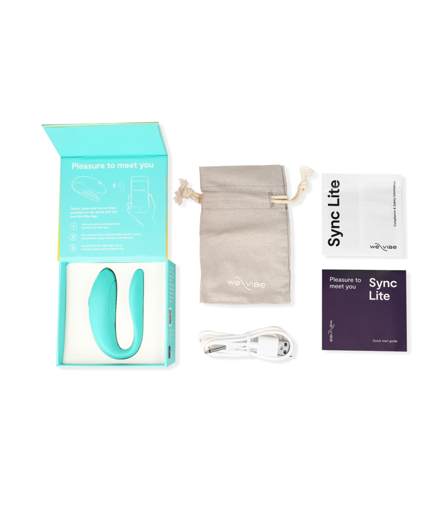 WE-VIBE - SYNC LITE STIMOLATORE CLITORIDE TURCHESE
