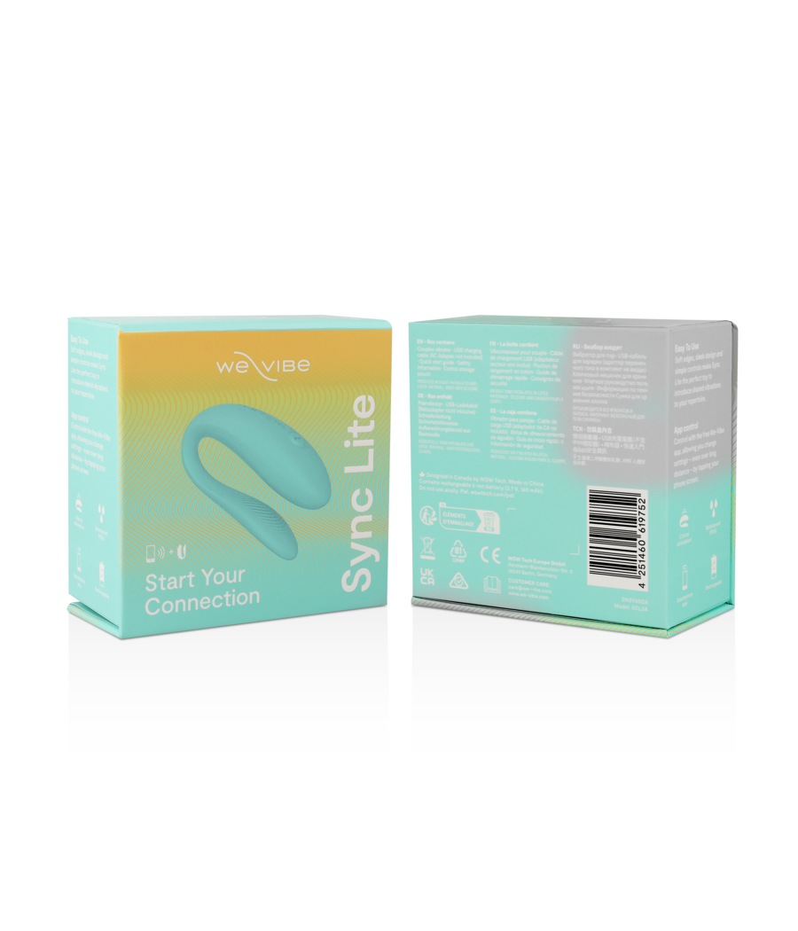 WE-VIBE - SYNC LITE ESTIMULADOR CLITORIS TURQUESA