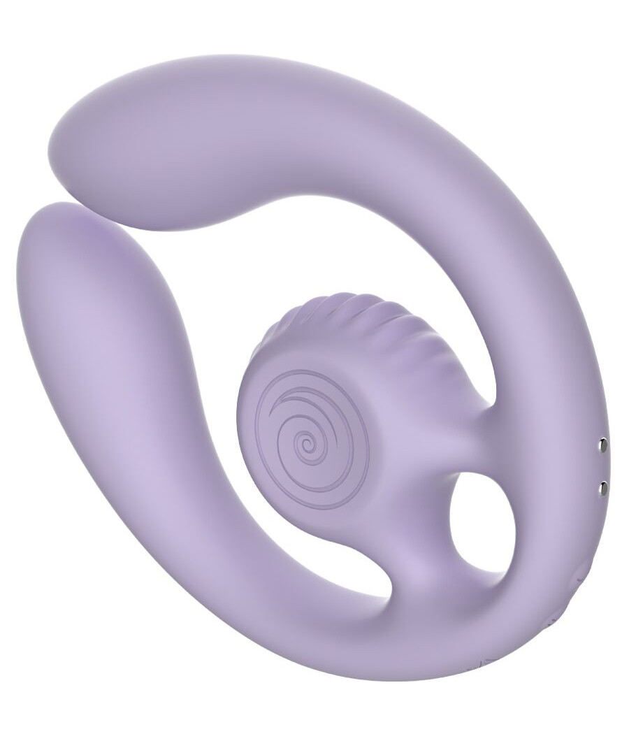 SNAIL VIBE - GIZI DUO COUPLES STIMULATOR REMOTE CONTROL LILAC