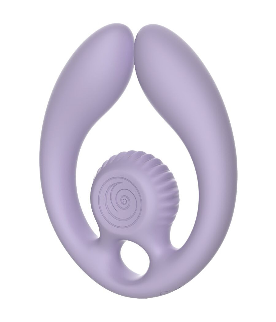 SNAIL VIBE - GIZI DUO COUPLES STIMULATOR REMOTE CONTROL LILAC