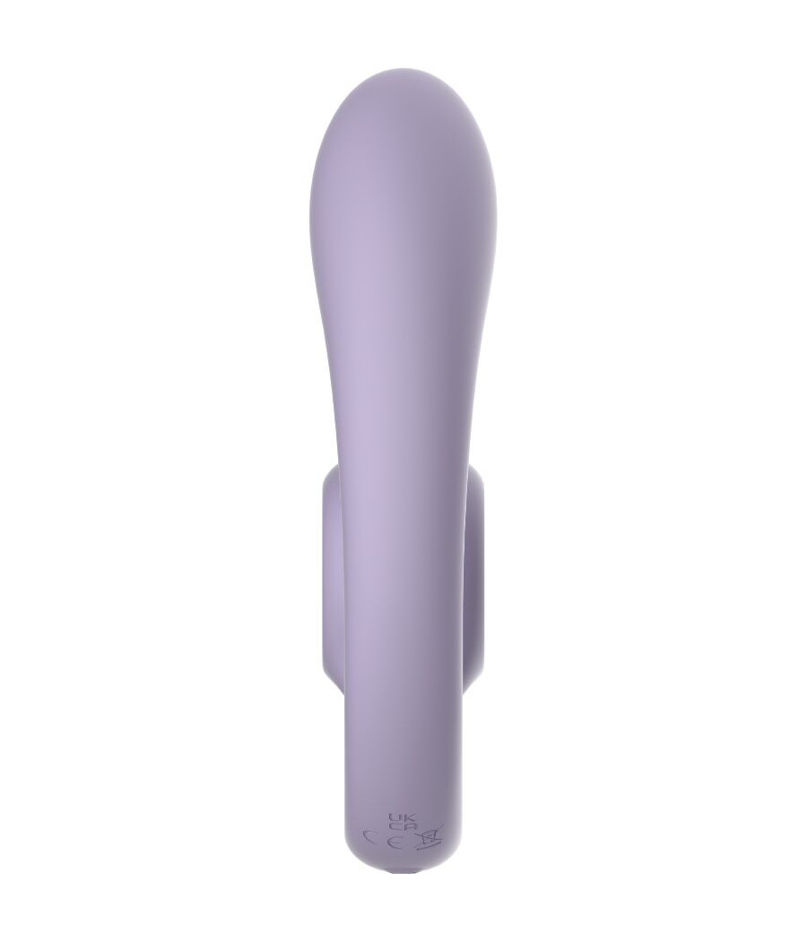 SNAIL VIBE - GIZI DUO PAARSTIMULATOR FERNBEDIENUNG LILA