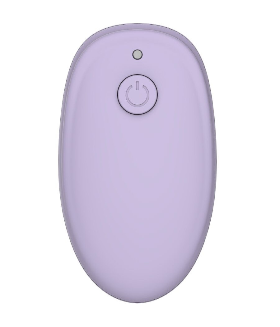 SNAIL VIBE - GIZI DUO ESTIMULADOR DE CASAIS COM CONTROLE REMOTO LILACS