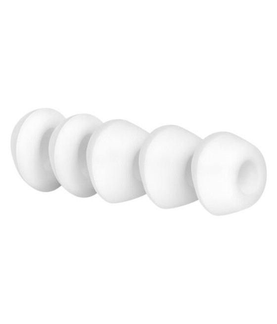 SATISFYER - PRO 2 NG REPLACEMENT CAPS 5 PCS