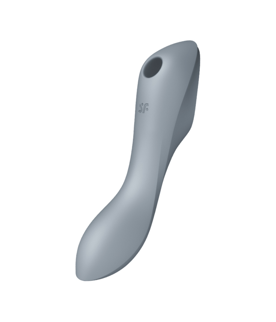 SATISFYER - CURVY TRINITY 3 AIR PULSE VIBRATOR GRAU