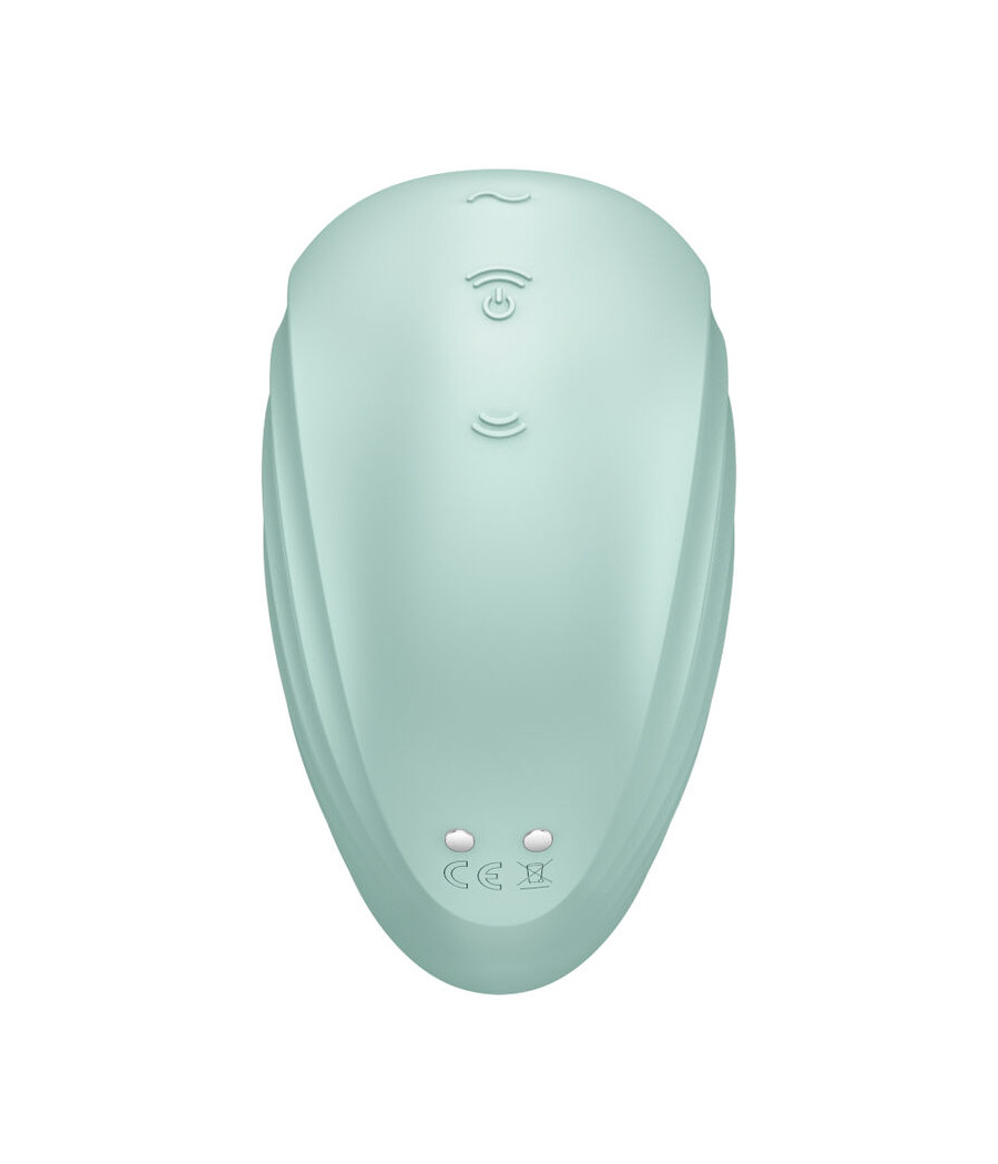 SATISFYER - PEARL DIVER STIMULATOR UND VIBRATOR GRÜN