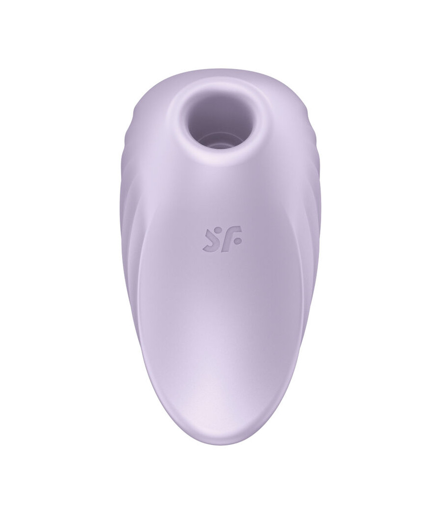 SATISFYER - ESTIMULADOR E VIBRADOR DE PULSO DE AR PEARL DIVER VIOLETA