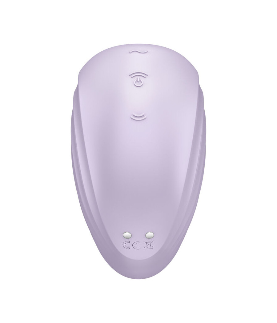 SATISFYER - PEARL DIVER AIR PULSE STIMULATOR & VIBRATOR VIOLETT