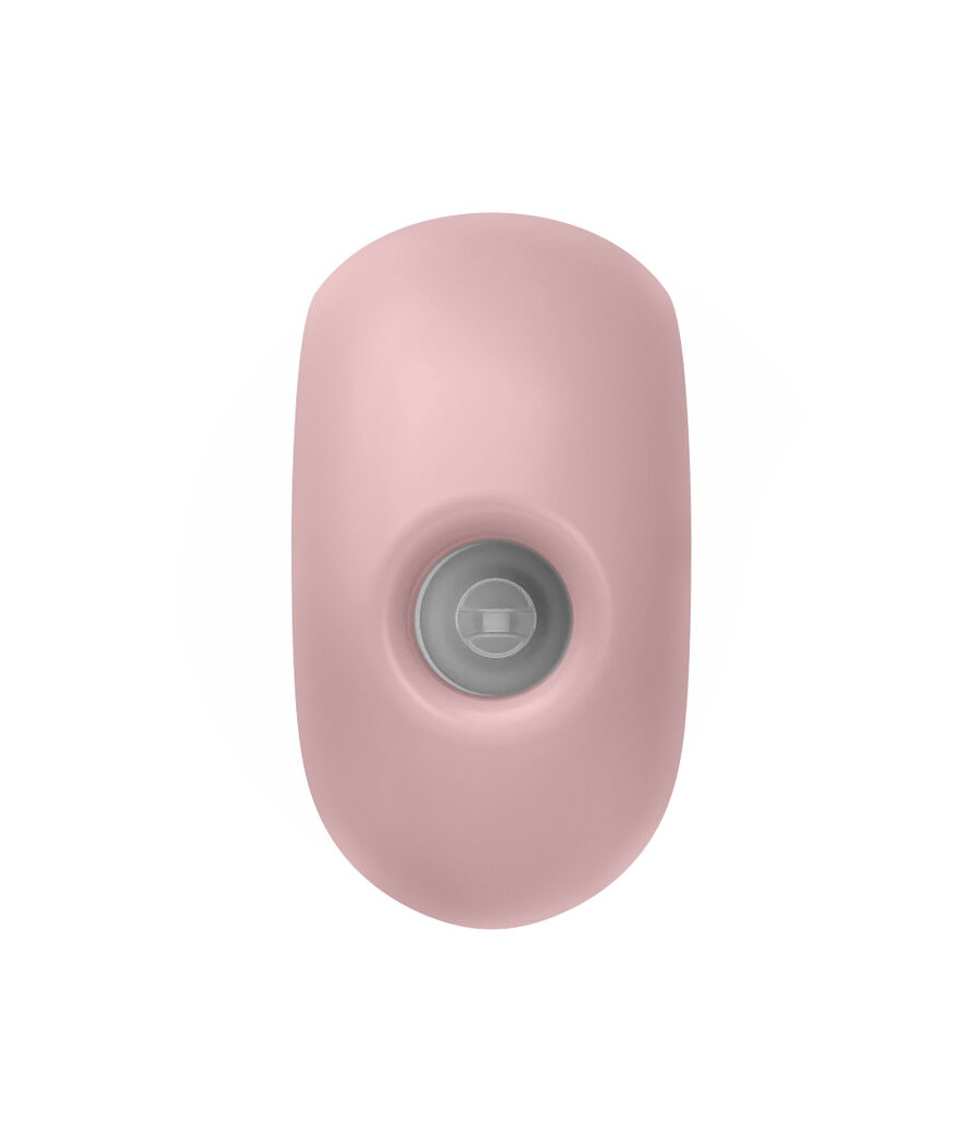 SATISFYER - SUGAR RUSH AIR PULSE STIMULATOR & VIBRATOR ROSA