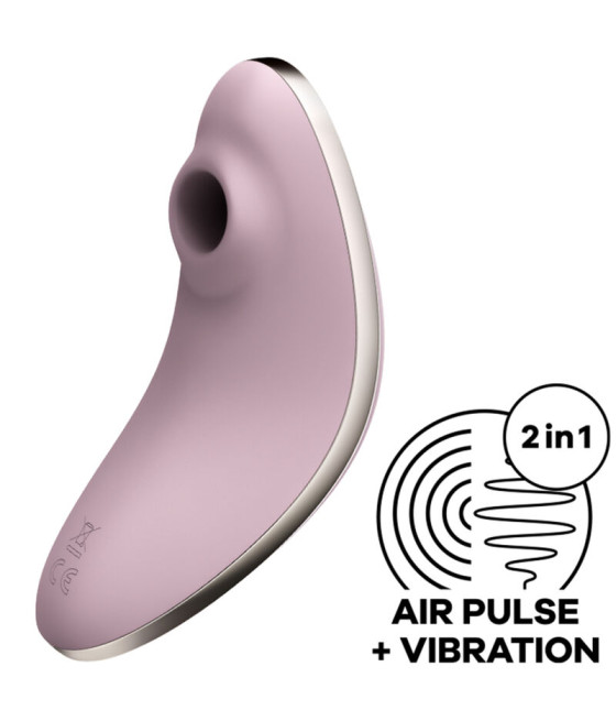 SATISFYER - VULVA LOVER 1 LUFTPULSSTIMULATOR & VIBRATOR VIOLETT