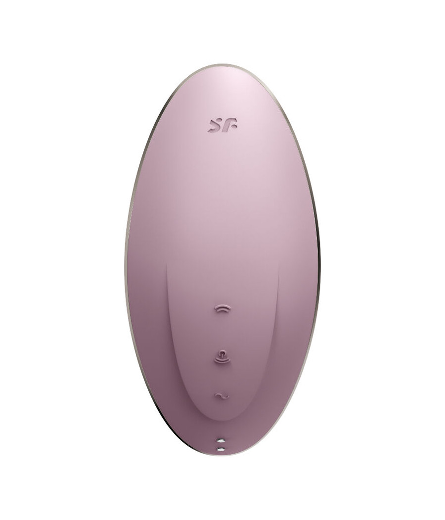 SATISFYER - VULVA LOVER 1 ESTIMULADOR E VIBRADOR DE PULSO DE AR VIOLETA