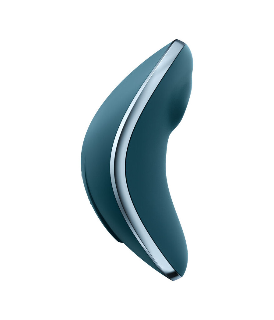 SATISFYER - ESTIMULADOR E VIBRADOR VULVA LOVER 1 AIR PULSE AZUL