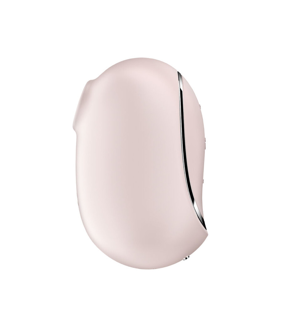 SATISFYER - PRO TO GO 2 ESTIMULADOR E VIBRADOR DE PULSO DE AR DUPLO BEGE