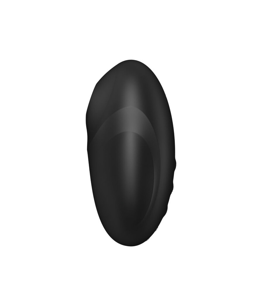 SATISFYER - VULVA LOVER 3 ESTIMULADOR Y VIBRADOR NEGRO