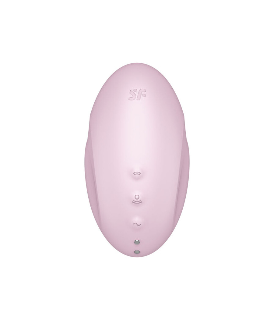 SATISFYER - VULVA LOVER 3 LUFTPULSSTIMULATOR & VIBRATOR ROSA