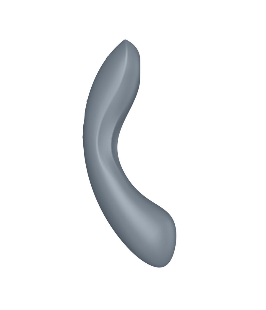 SATISFYER - CURVE TRINITY 1 AIR PULSE VIBRATION GRAU