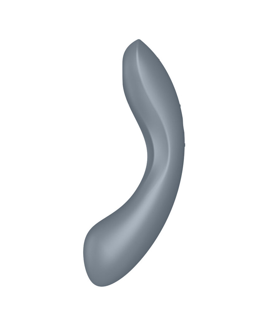 SATISFYER - CURVE TRINITY 1 AIR PULSE VIBRATION GREY