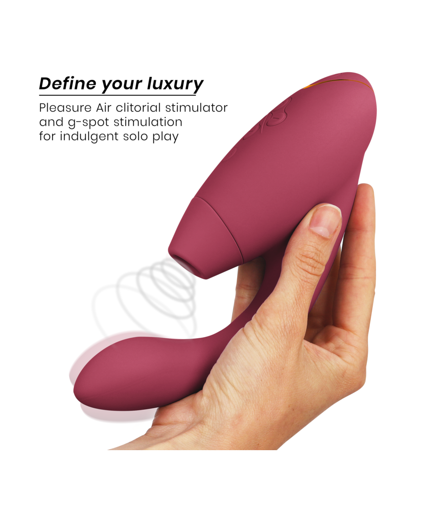 WOMANIZER - DUO 2 STIMULATOR BORDEAUX