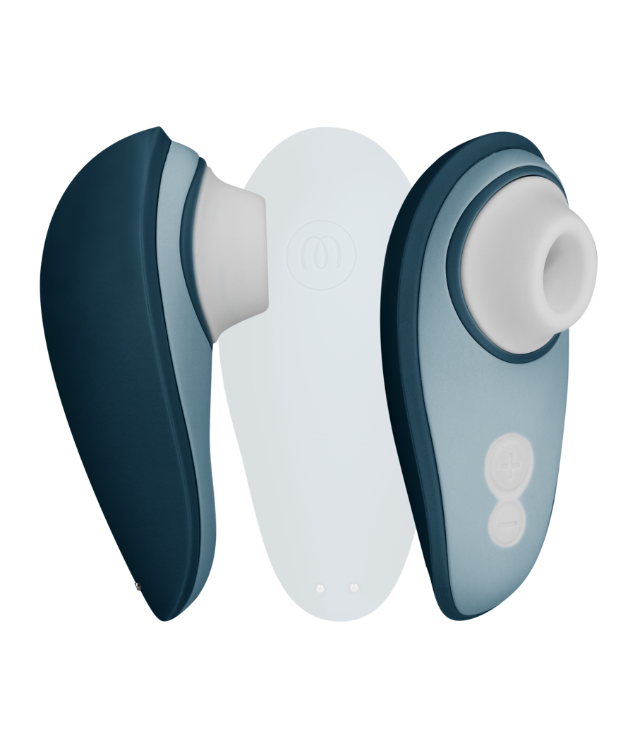 WOMANIZER - LIBERTY 2 CLITORIS STIMULATOR & SUCTION BLUE