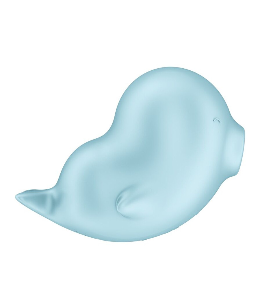 SATISFYER - SASSY SEAL STIMULATEUR ET VIBRATEUR BLEU