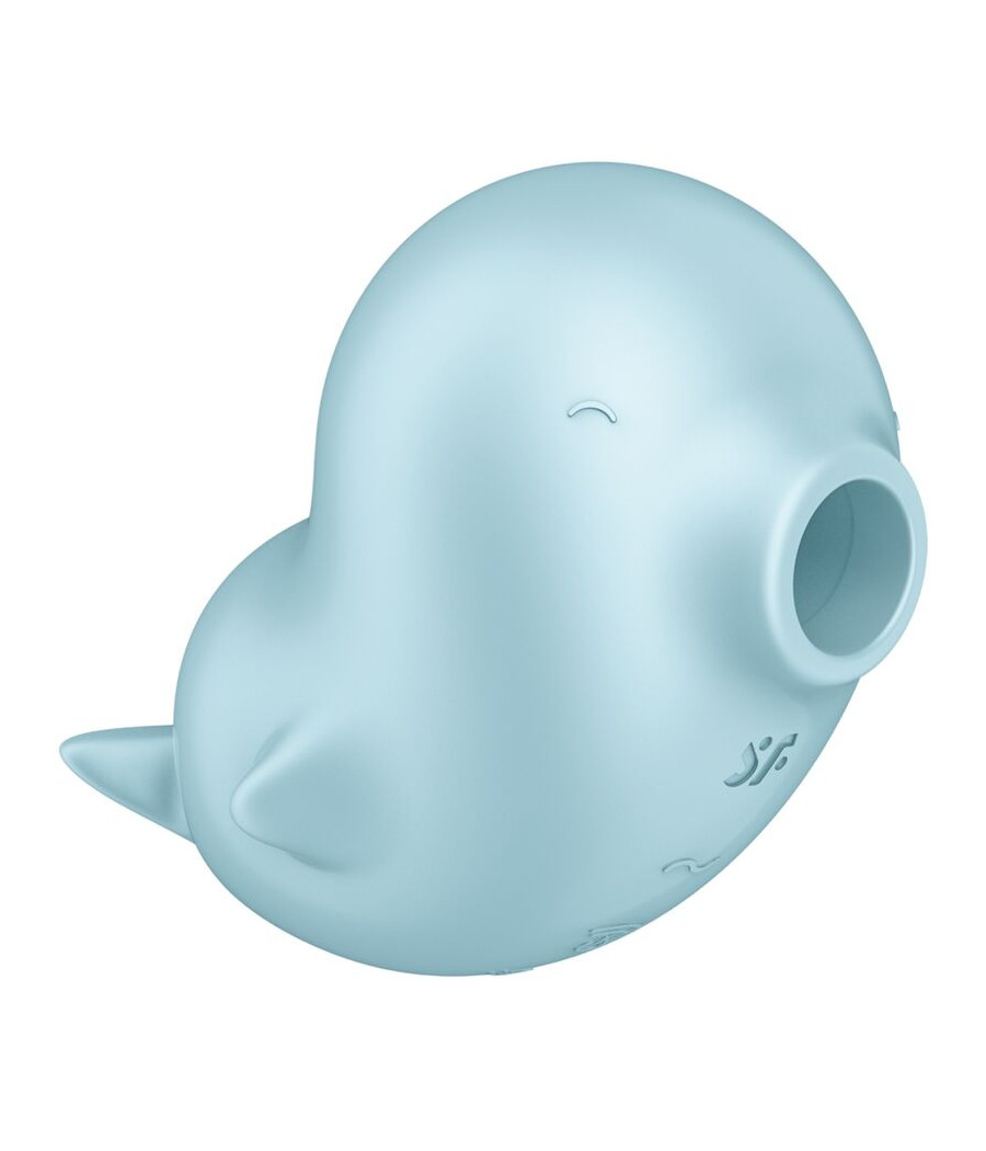 SATISFYER - SASSY SEAL STIMULATEUR ET VIBRATEUR BLEU