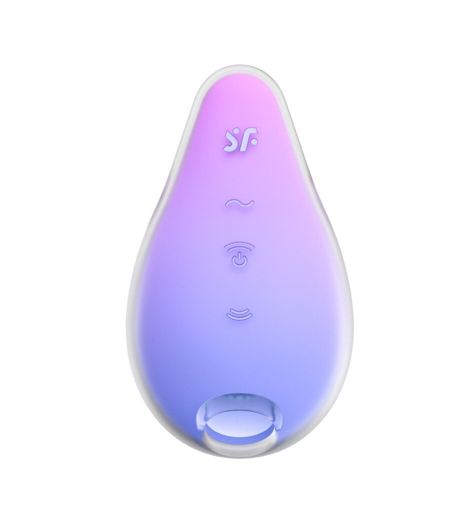 SATISFYER - MERMAID VIBES ESTIMULADOR E VIBRADOR VIOLETA E ROSA