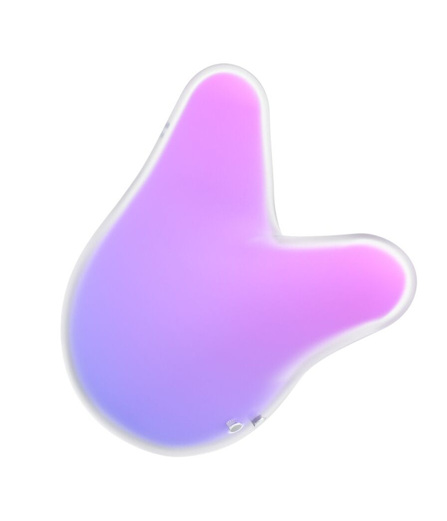SATISFYER - MERMAID VIBES ESTIMULADOR E VIBRADOR VIOLETA E ROSA