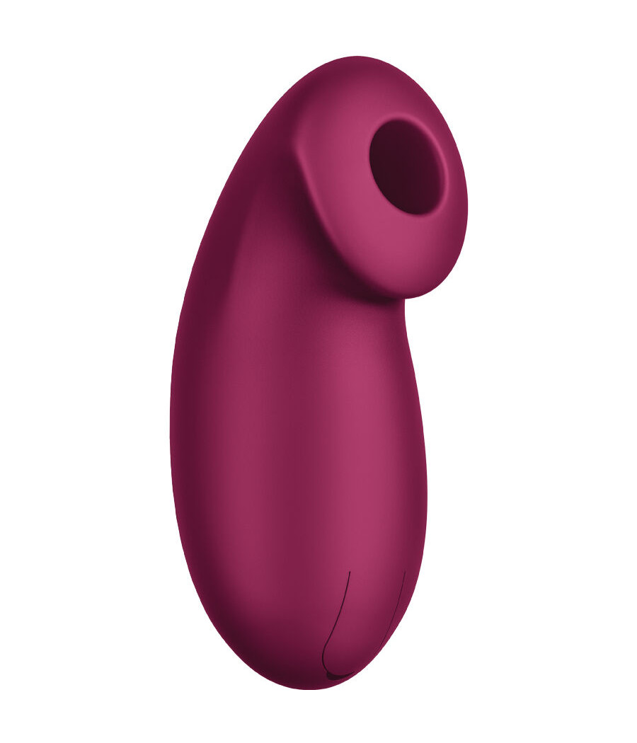 FUN FACTORY - VIBRATORE DESIRE AIR PULSE ROSSO VINO