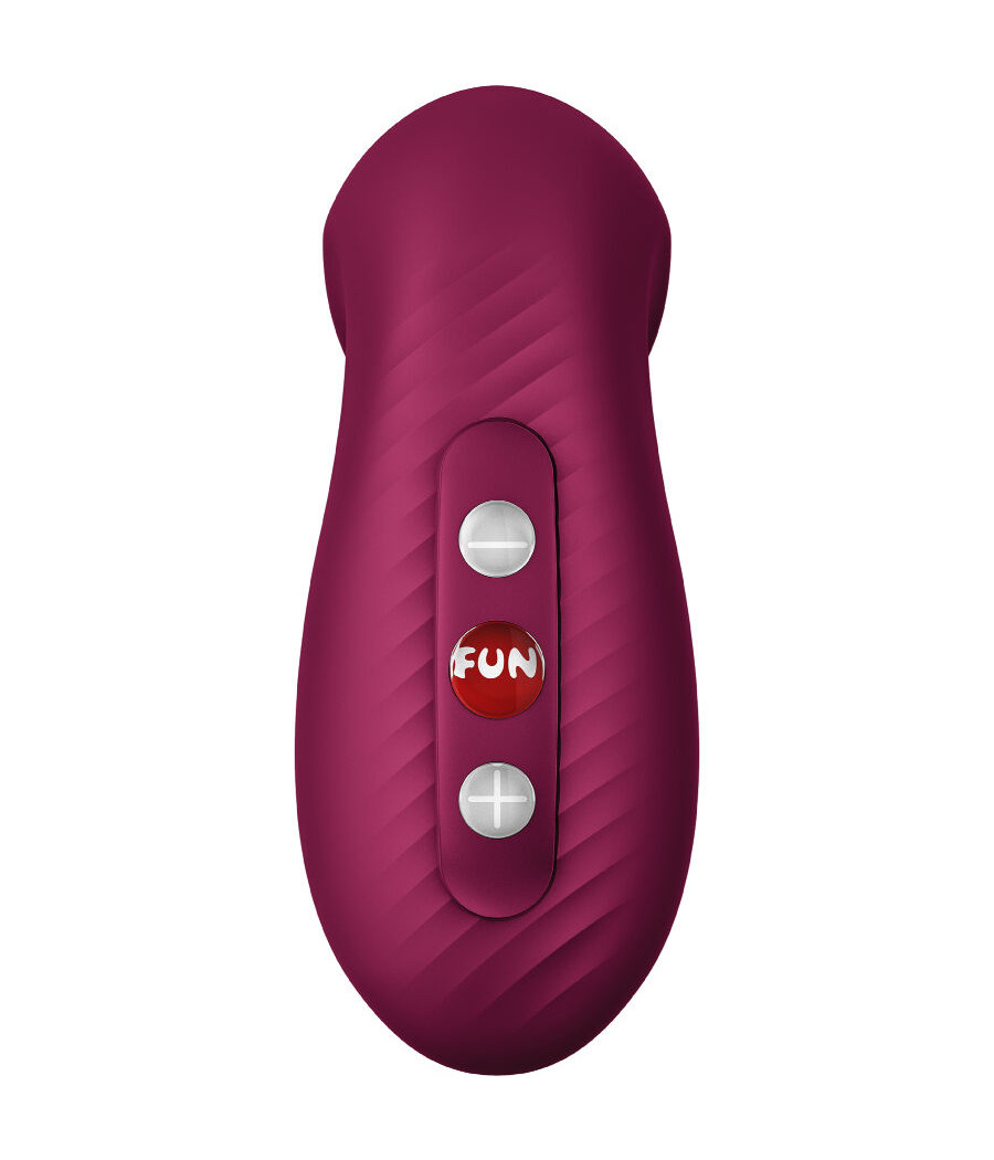 FUN FACTORY - VIBRATEUR À IMPULSIONS D'AIR DESIRE ROUGE VIN