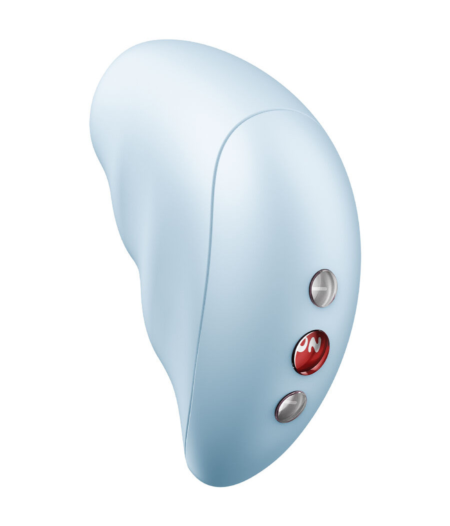 FUN FACTORY - VIBRADOR DE PULSAÇÃO DE AR INTENSO AZUL CELESTE